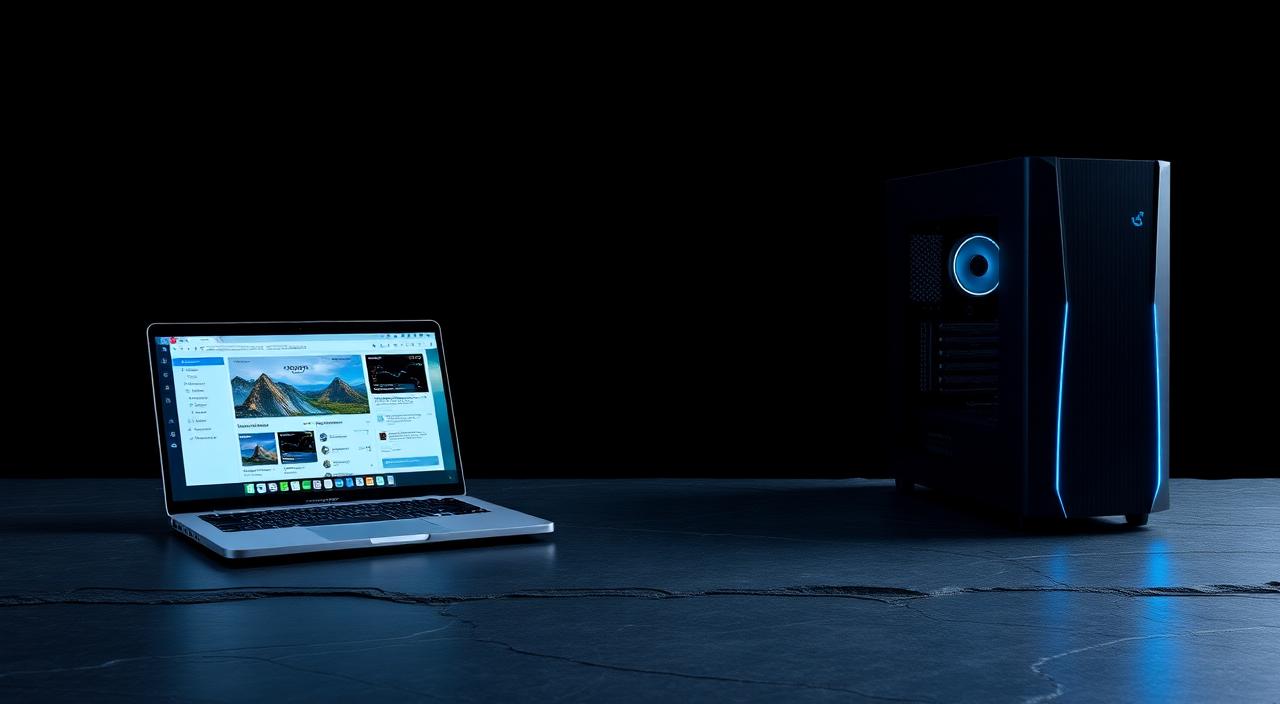 Laptop and workstation rental lineup