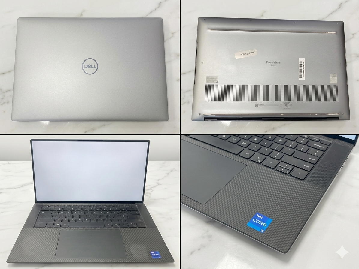 Dell Precision 5570, 99% New Enterprise Mobile Workstation